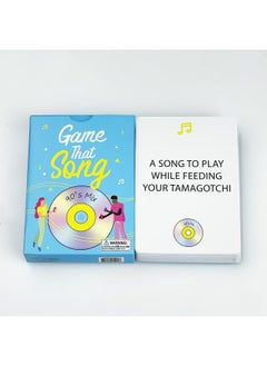 NIBEMINENT Game That Song Full English Music Game Adult Party Card Game Party Board Game  - Image 4
