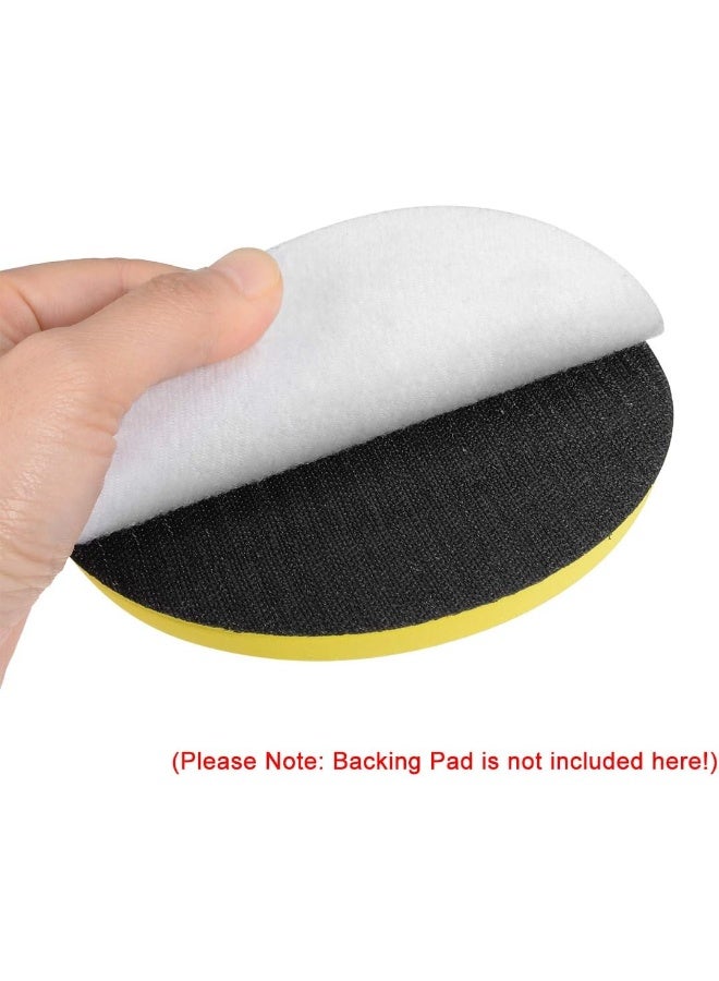 uxcell uxcell 2-Inch Hook and Loop Sanding Disc Wet/Dry Silicon Carbide 120 Grit 50 Pcs  - Image 5