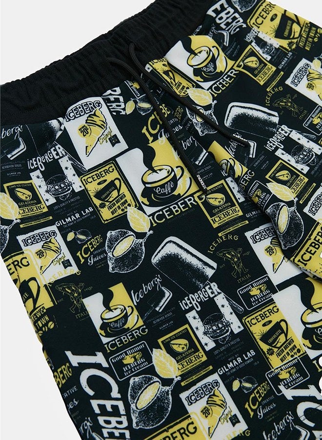 Iceberg Boy Black Shorts - Image 3