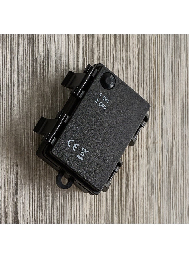 Home Box Warm White LED Tube Outdoor Light Chain - 220 cm - Image 4