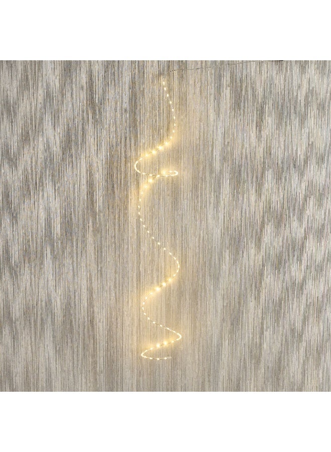 Home Box Warm White LED Tube Outdoor Light Chain - 220 cm - Image 1