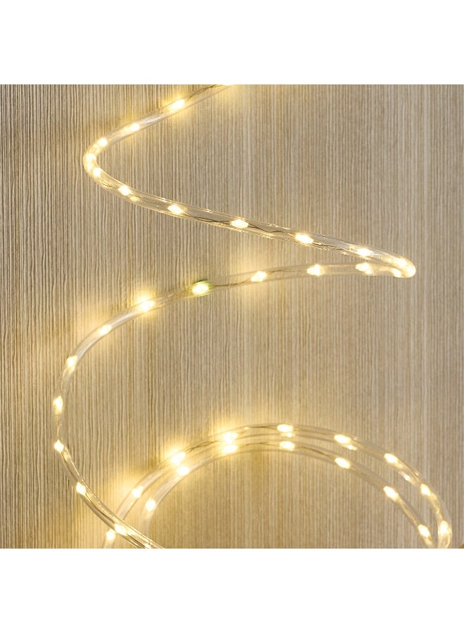 Home Box Warm White LED Tube Outdoor Light Chain - 220 cm - Image 3