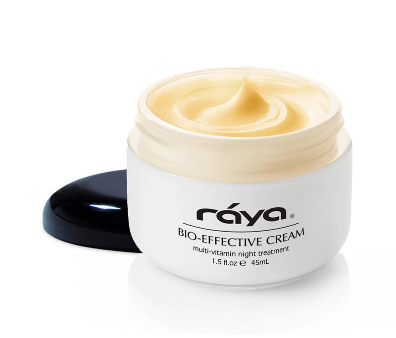 Raya SPA BioEffective Night Cream  Deep Recovery AntiAging Facial Moisturizer  Firming  Wrinkle Repair  Overnight Face Care for Tone Reviving  Beauty Sleep  NonOily Renewing Cream