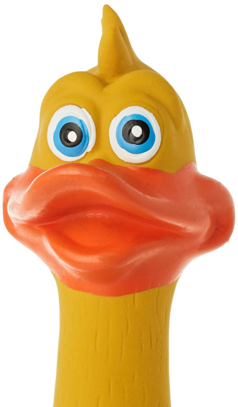 Trixie Duck Original Animal Sound Latex Dog Toy, 20 cm (4011905354743) - Image 3