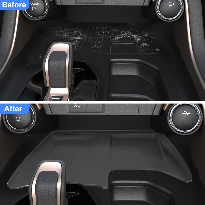 HOUCLEMIC Wireless Charging Anti-Slip Mat for Grand Highlander Accessories, Black Silicone Protective Pad for 2026 2025 2024 Grand Highlander Accessories - Image 3