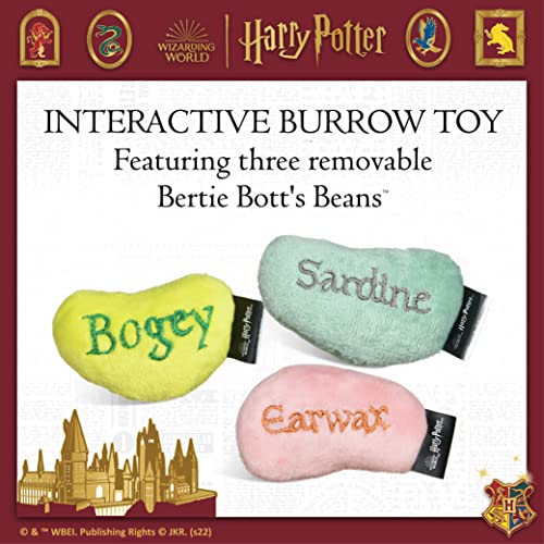 Harry Potter 10 Inch Bertie Botts Jelly Bean Burrow Pet Toy | Dog Toy Bertie Botts Jelly Beans | Bertie Botts Dog Toy with Jelly Beans 10 Inch | Plush Dog Toy - Image 3