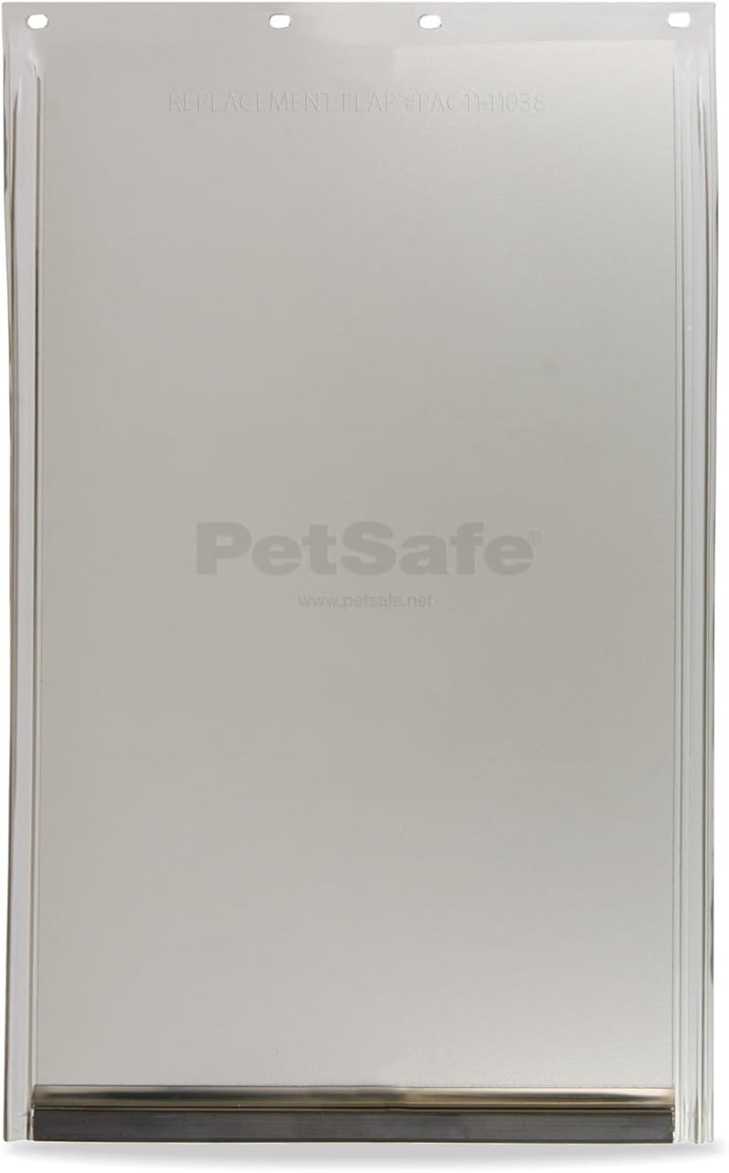 PetSafe Freedom Replacement Flap for Dog and Cat Doors - Medium Size, Weather-Proof Vinyl - Image 1