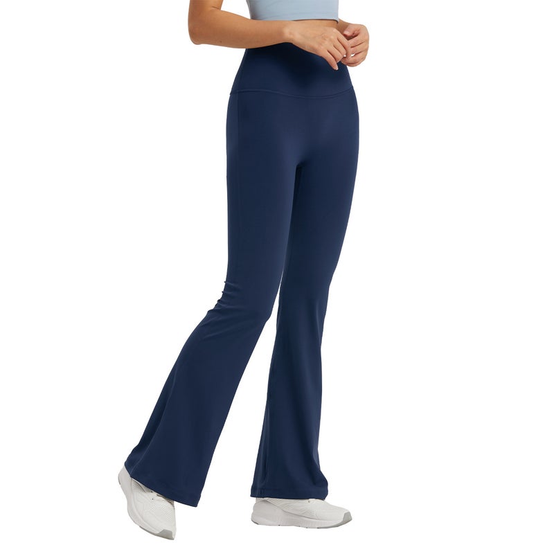 NULS Yoga Flared High Waist Leggings - Image 4