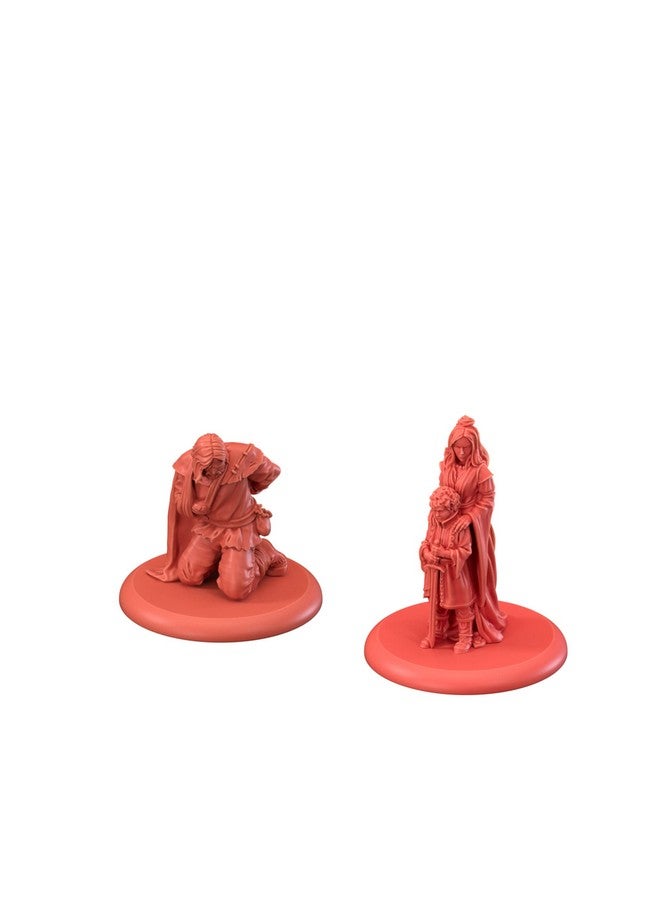CMON A Song Of Ice And Fire Tabletop Miniatures Game Lannister Heroes Set Iii Lead Your Army To Glory With New Heroic Leaders Strategy Game Ages 14+ 2+ Players 45 60 Minute Playtime Made  - Image 4