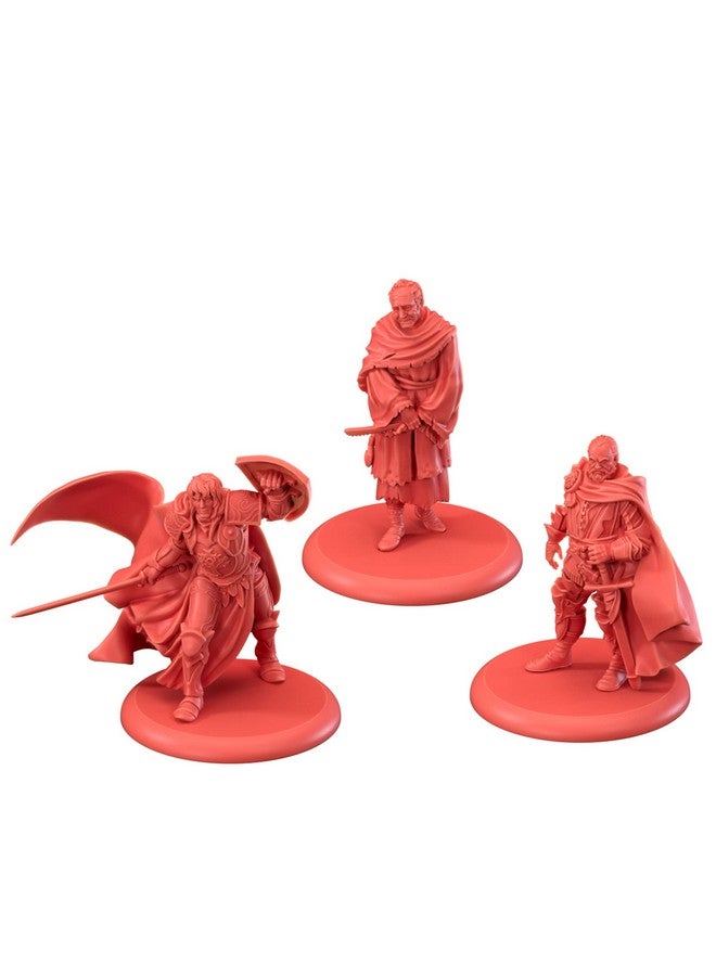 CMON A Song Of Ice And Fire Tabletop Miniatures Game Lannister Heroes Set Iii Lead Your Army To Glory With New Heroic Leaders Strategy Game Ages 14+ 2+ Players 45 60 Minute Playtime Made  - Image 3