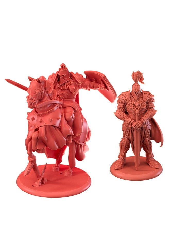 CMON A Song Of Ice And Fire Tabletop Miniatures Game Lannister Heroes Set Iii Lead Your Army To Glory With New Heroic Leaders Strategy Game Ages 14+ 2+ Players 45 60 Minute Playtime Made  - Image 2