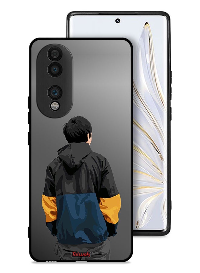 Tolwak Honor 70 Protective Case Cover Boy Portrait Art - Image 1