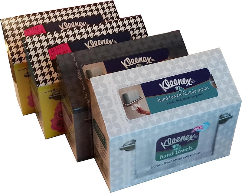 Kleenex Hand Towels 1Ply 60Ct