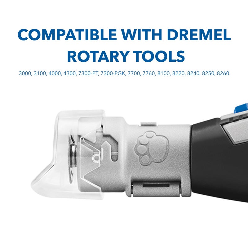 Dremel Pet Grooming Nail Guard Attachment, Ideal for Dog & Cat Nail Trimming, AT02-PGK - Image 2