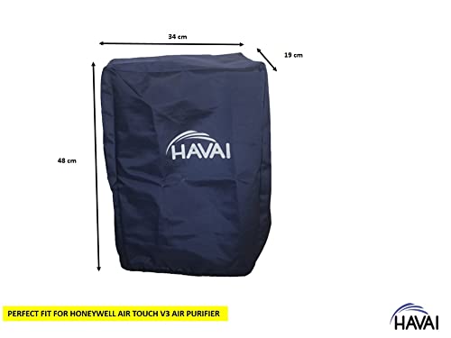 HAVAI Premium Cover for Honeywell Air Touch V3 Air Purifier 100 Waterproof Size LXBXH cm 34 X 19 X 48 - Image 2