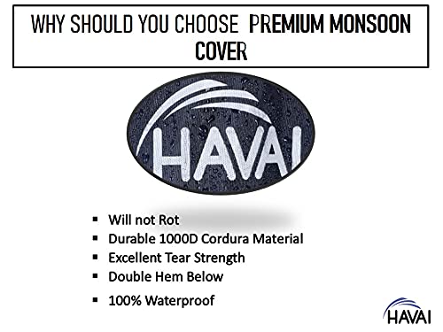 HAVAI Premium Cover for Honeywell Air Touch V3 Air Purifier 100 Waterproof Size LXBXH cm 34 X 19 X 48 - Image 5