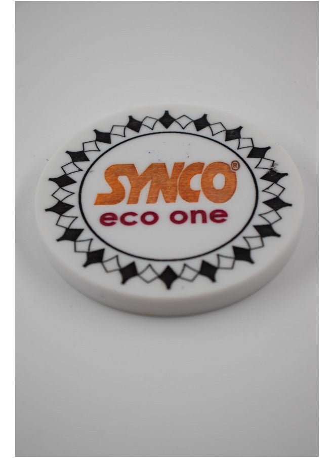 synco Synco Jumbo Extra Big Size Carrom Striker, Assorted Color, 1pcs (Eco 72X8 mm)  - Image 3