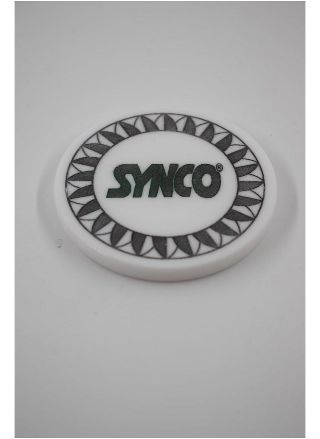synco Synco Jumbo Extra Big Size Carrom Striker, Assorted Color, 1pcs (Eco 72X8 mm)  - Image 4