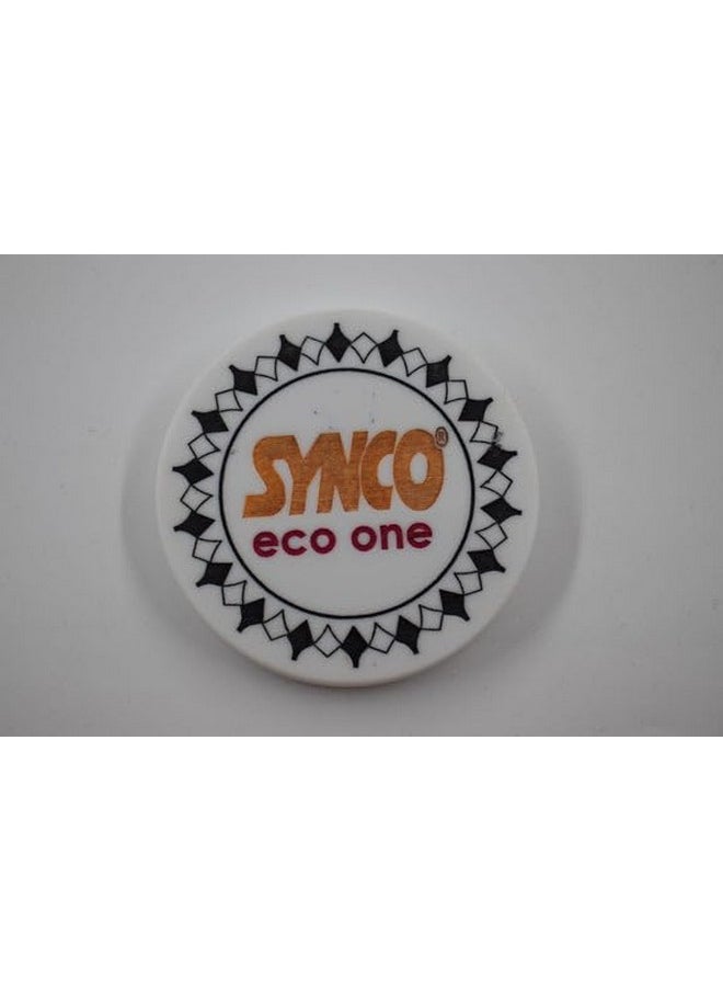 synco Synco Jumbo Extra Big Size Carrom Striker, Assorted Color, 1pcs (Eco 72X8 mm)  - Image 1