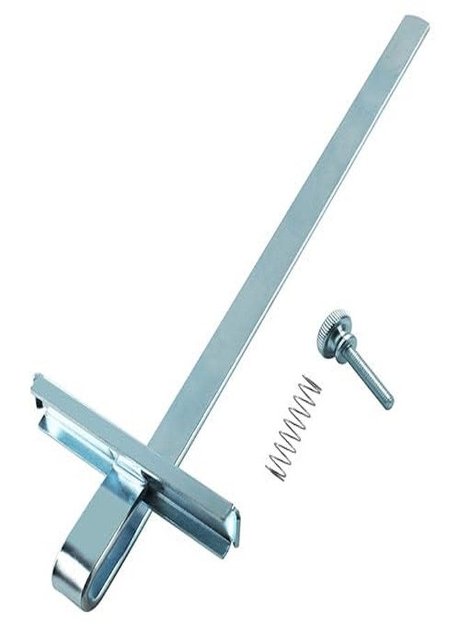 Hugexpen MZ745 Adjustable Circular Saw Rip Fence and Edge Guide Replaces for Skil 13896, 2 610 034 814 - Image 1