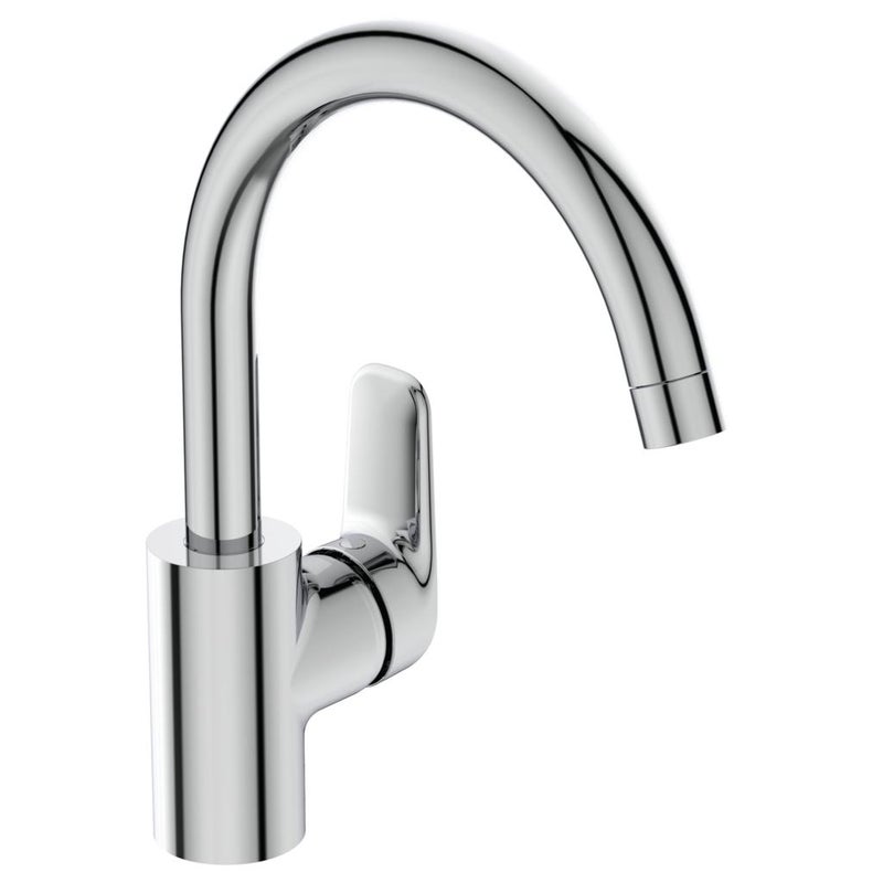 Ideal Standard Kitchen Mixer 1727 Ceraflex Silver