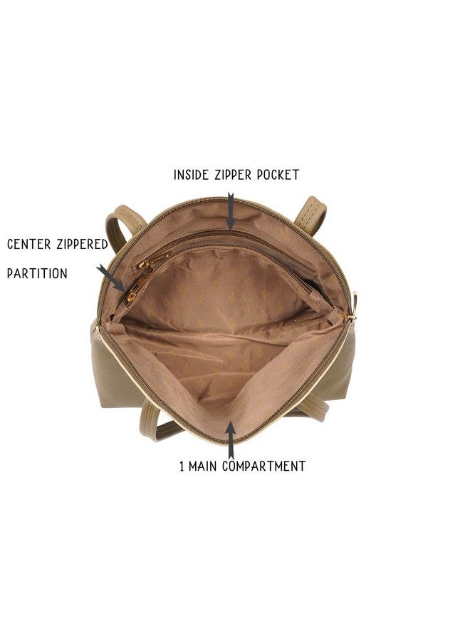 Baggit Women Green Bowling Handbag Medium Size | Ladies Stylish Casual Purse Bag - Image 5