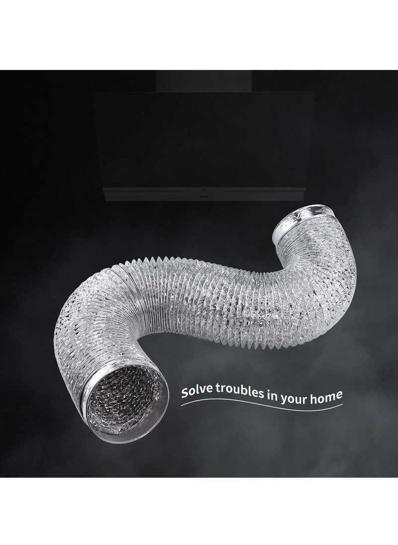 ABBASALI Flexible Duct Non-Insulated 6"  - Image 2