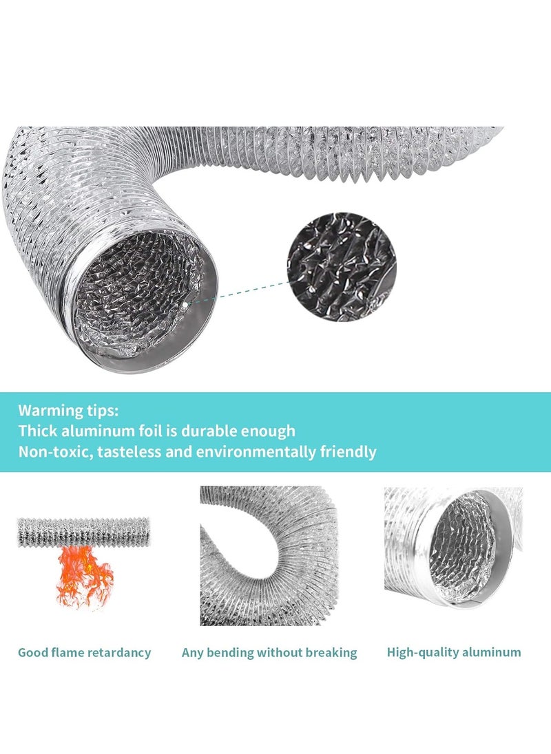 ABBASALI Flexible Duct Non-Insulated 6"  - Image 4