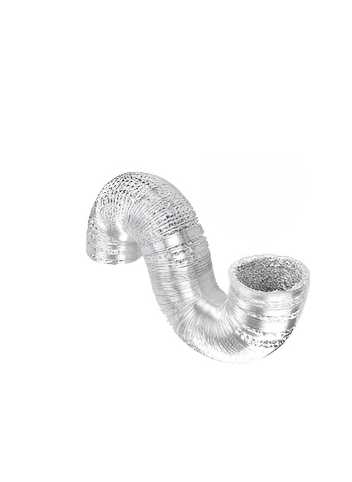 ABBASALI Flexible Duct Non-Insulated 6"  - Image 1