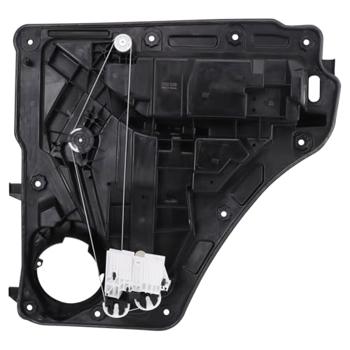 TRQ Rear Left Power Window Regulator & Motor Assembly Drivers Side Compatible with 2008-2012 Jeep Liberty - Image 1