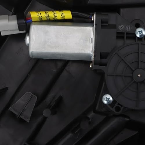 TRQ Rear Left Power Window Regulator & Motor Assembly Drivers Side Compatible with 2008-2012 Jeep Liberty - Image 4