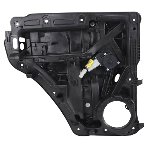 TRQ Rear Left Power Window Regulator & Motor Assembly Drivers Side Compatible with 2008-2012 Jeep Liberty - Image 3