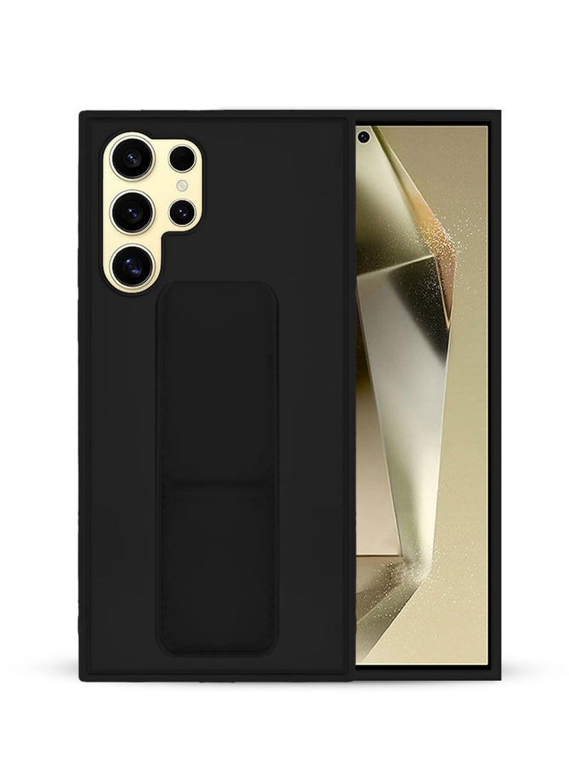 Houmt Samsung Galaxy S24 Ultra Case Cover Two-in-one Finger Grip holder Phone Case Magnetic Shockproof Protective Cover For Samsung Galaxy S24 Ultra 6.8inch - Image 1