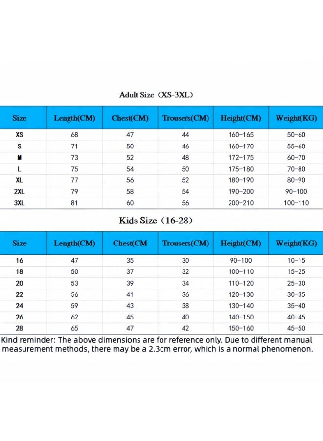 Nariele بدلة كرة القدم للأطفال والبالغين سريعة الجفاف وقابلة للتنفس جديدة تمامًا - Image 2