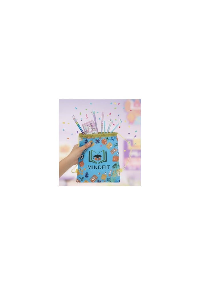 MINDFIT Magical Unicorn Stationery Set for Girls - Image 2