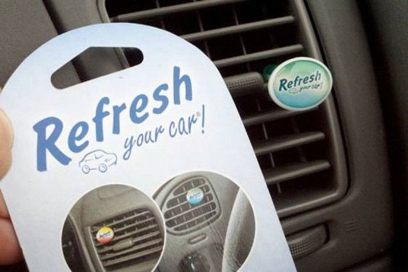 RefreshYourCar Refresh Your Car Odor Eliminating Auto Vent Stick Car and Home Air Freshener, Summer Breeze/Alpine Meadow Scent, 6 Sticks