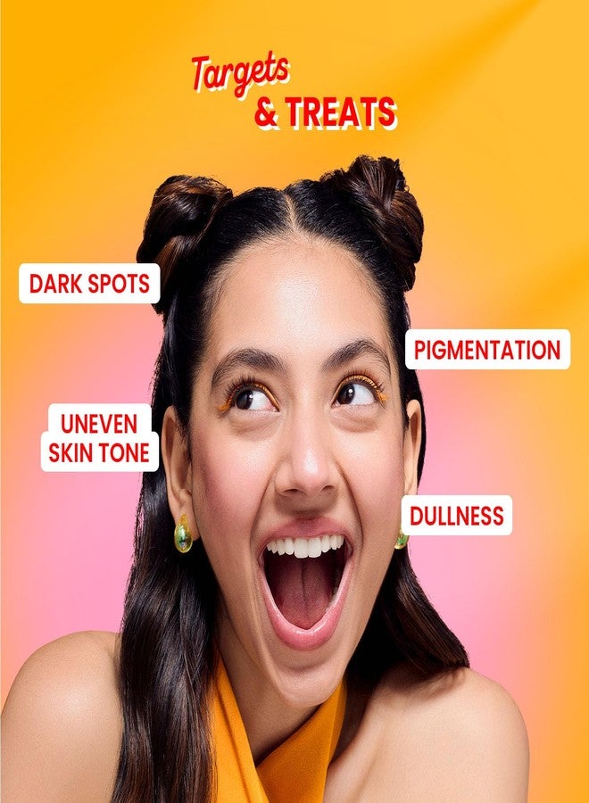 DOT & KEY 10% Vitamin C + E Serum with 5% Niacinamide,for Glowing Skin,Fades Dark Spots & Hyperpigmentation,Infused with Blood Orange & Pumpkin,Targets Dull & Uneven Skin,For All Skin Types,30ml - Image 2