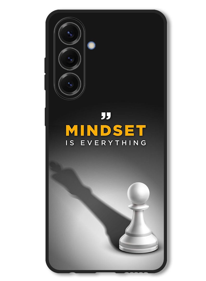 Theodor Case Compatible with Samsung Galaxy F56 6.74 Inch Protection Shockproof Bumper Cover Mindset is Everything (2) - Image 1