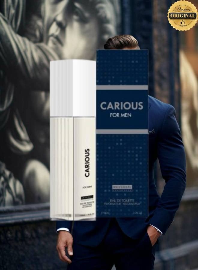 يو إف عطر كاريوس للرجال 100 مل - Image 1