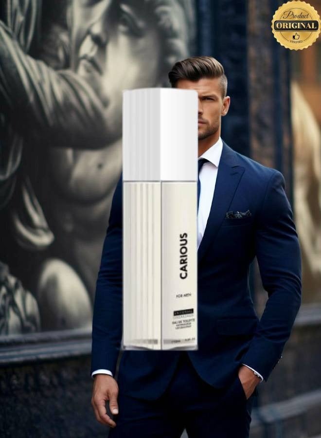 يو إف عطر كاريوس للرجال 100 مل - Image 2