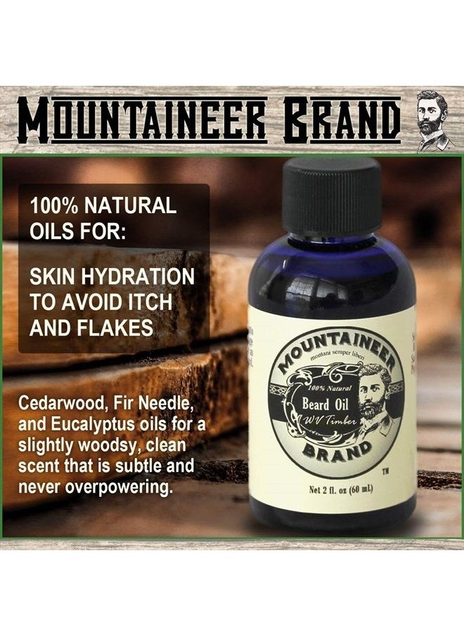 mountaineer brand Heavy Duty Beard Balm and Beard Oil by Mountaineer Brand: The Ultimate Beard Conditioning Combo Pack  - Image 4
