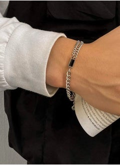 JewelryLand Men’s Bracelet Made Of Stainless Steel  - Image 1