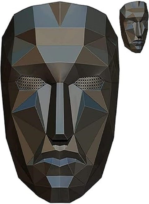 SQUID GAME Frontman Game Boss Mask For Cosplay Costume Party | Game Halloween mask for Men | Cosplay Masks | Party Theme