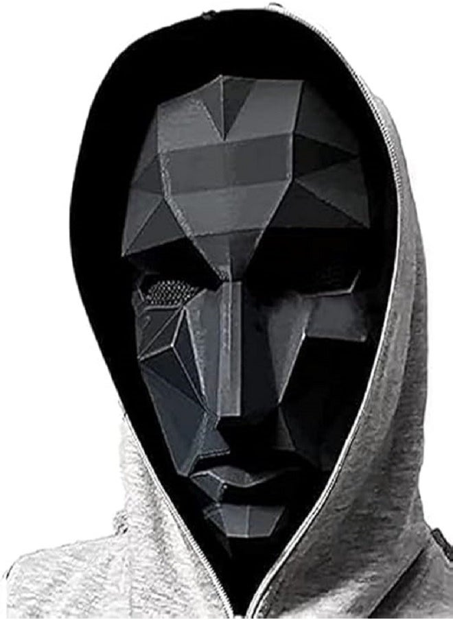 Mask - SQUID GAME Frontman Game Boss Mask For Cosplay Costume Party | Game Halloween mask for Men | Cosplay Masks | Party Theme - Image 1