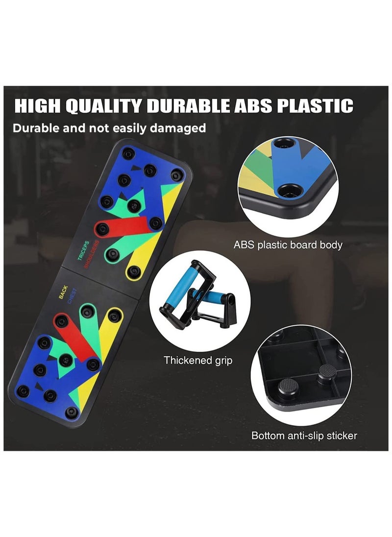 Generic Convenient Removable PushUp Board MultiFunctional Bodybuilding Workout Tool Fitness PushUp Rack for Men and Women Home Gym Equipment  - Image 5