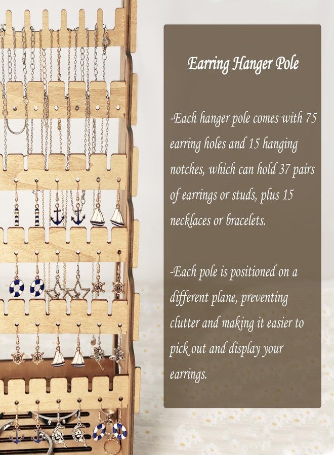 OYEFLY Earring Organizer (Wood) - Image 4