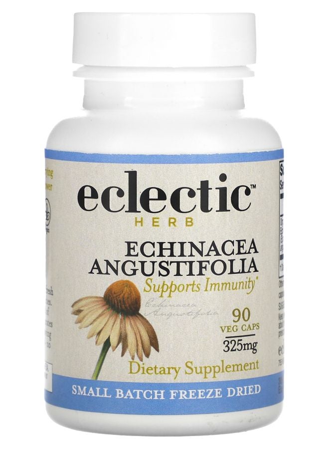 Eclectic Echinacea Angustifolia 325 mg 90 Veg Caps