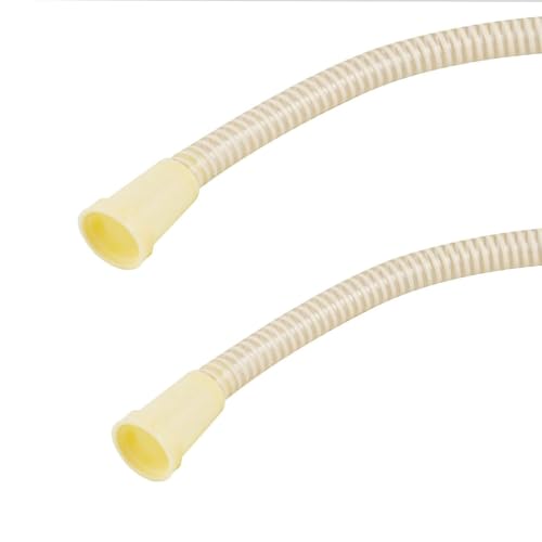 LIPKA Pack of 2 PVC Kitchen Sink Waste Pipe 30 Inches | Flexible Drainage Outlet Hose for Sink, Wash Basin, Utility Area | Anti-Clog, Leak-Proof Waste Water Pipe - Image 2