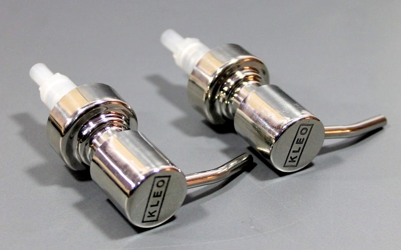KLEO Stainless Steel Liquid Soap Dispenser Replacement Pump | Soap Pump | Lotion Pump - Pack of 2 - Image 4