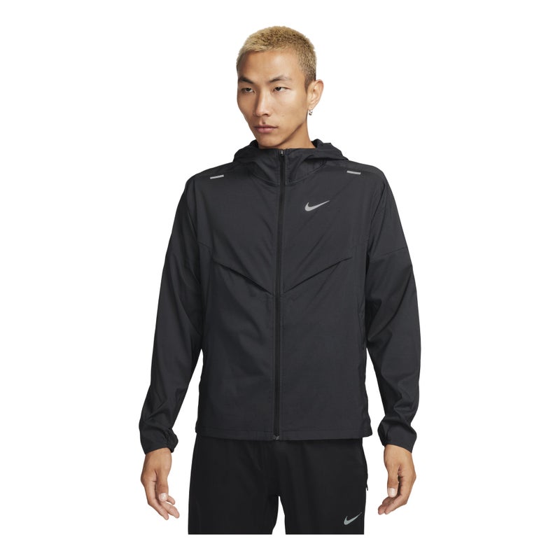 Nike AS Men's NK RPL UV WINDRNNER JKT Jacket Black - Image 1